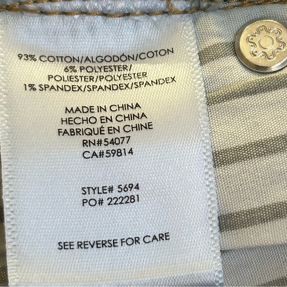 CAbi Button Fly Skinny Jeans - Picture 9 of 12